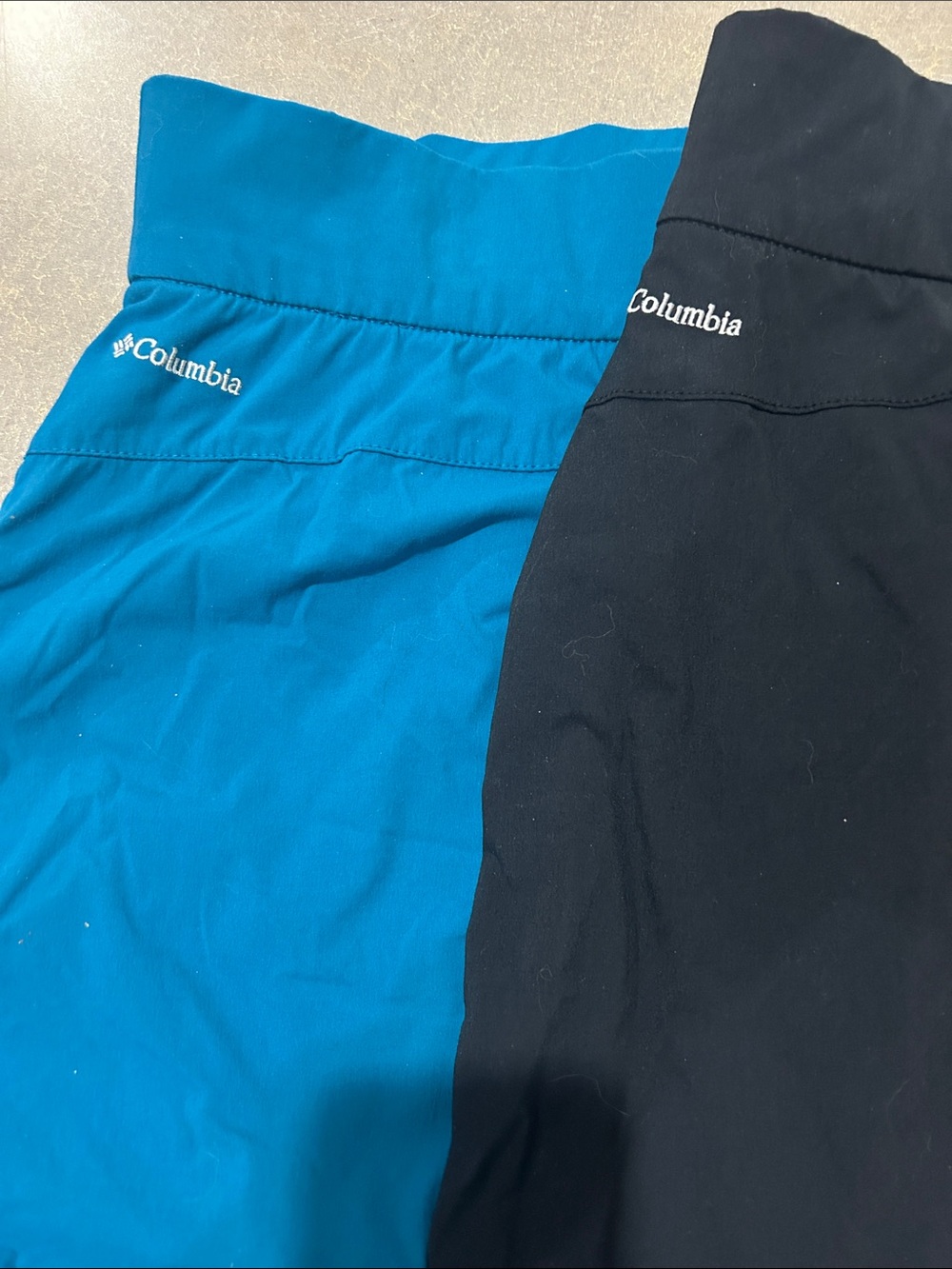 Columbia Blue and Black Athletic Skorts - Pair - Picture 2 of 9